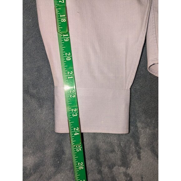 Ralph Lauren Button Up Shirt Men’s  Extra Large Blue Long Sleeved 100% Cotton - Picture 9 of 13